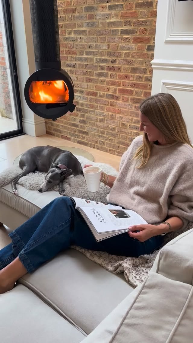 Instagram post by @ladyofthemanor77 for Purdy & Figg. Caption reads: [...] us and our fur babies, is a priority. Purdy....