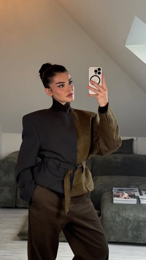 Instagram post by an influencer for Erdluxe. Caption reads: @erdluxe || Stellt euch vor, es gibt [...].
