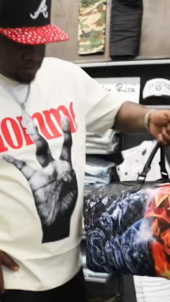 Instagram post by @iamdjfresh for Hibbett. Caption reads: DJ Fresh hit the jackpot at @hibbettsahara during....