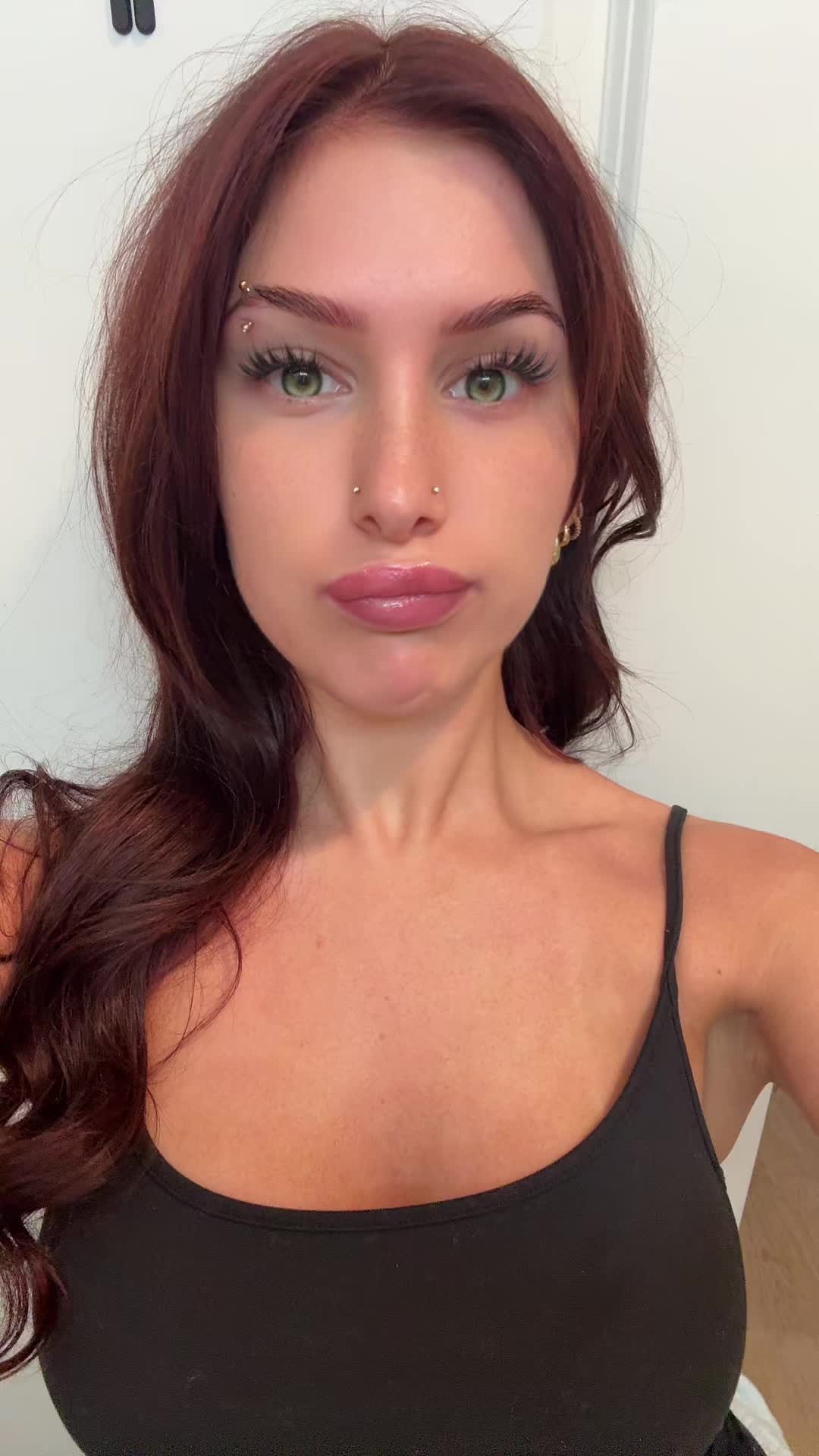 TikTok post by @carly.silberman for TTDeye. Caption reads: starFIREEEE @TTDeye Colored Contact Lens .