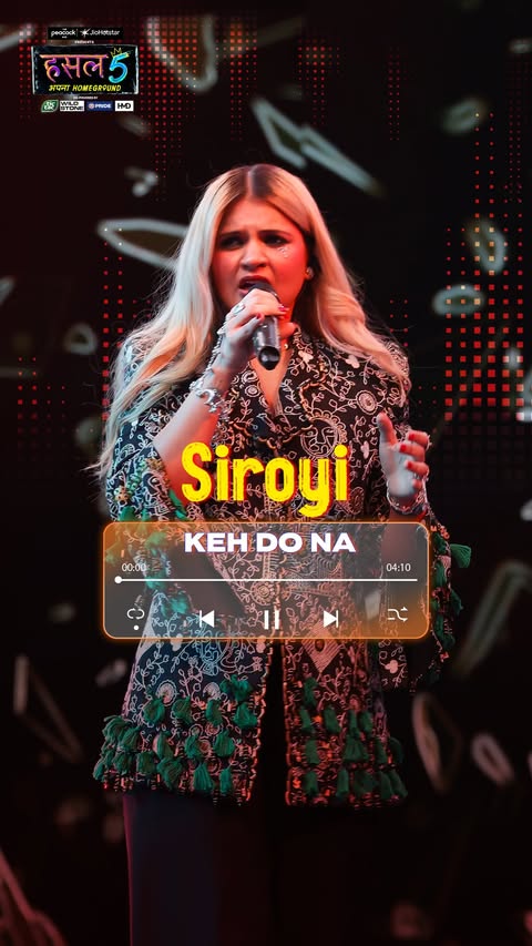 Instagram post by @mtvindia for JioCinema. Caption reads: Siroyi had us feeling every bit of her....