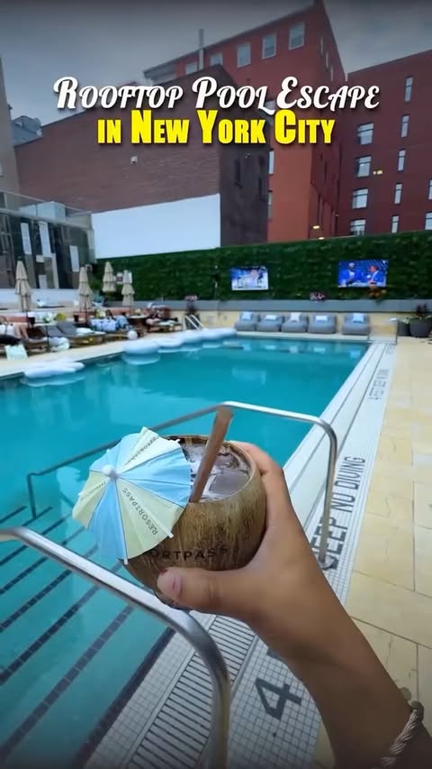 Instagram post by @fireflydo for ResortPass. Caption reads: Invited by @resortpass to experience the Cabana....