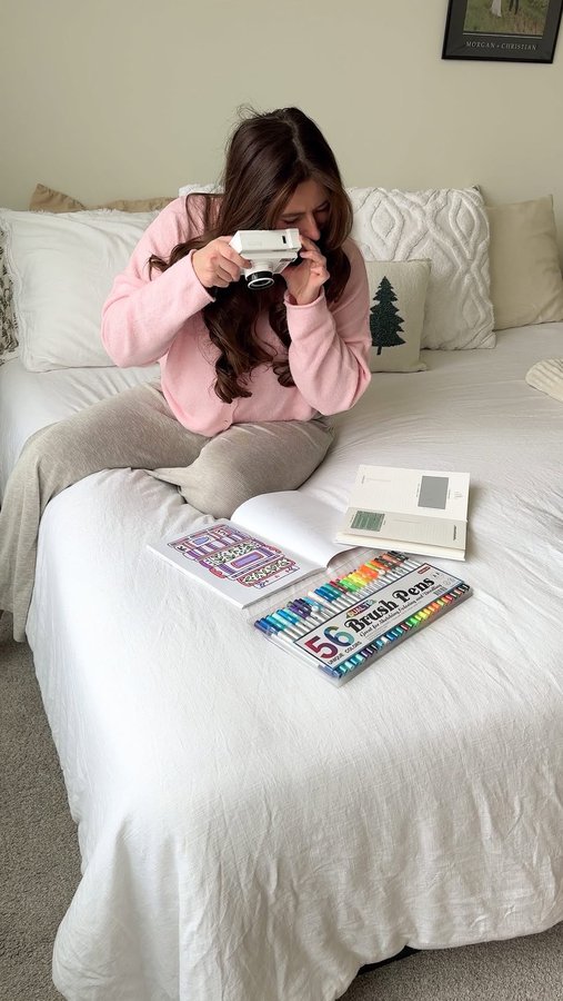 Instagram post by @morgan.schmoyer for The Adventure Challenge. Caption reads: [...] year is more “me” time and the....