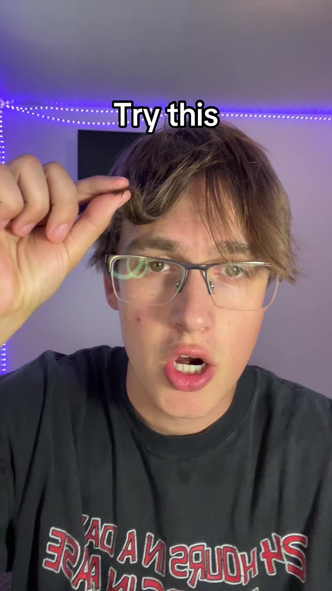 TikTok post by @bradenbrenner for Based BodyWorks. Caption reads: #basedbodyworks #menshair #menshairstyle [...].