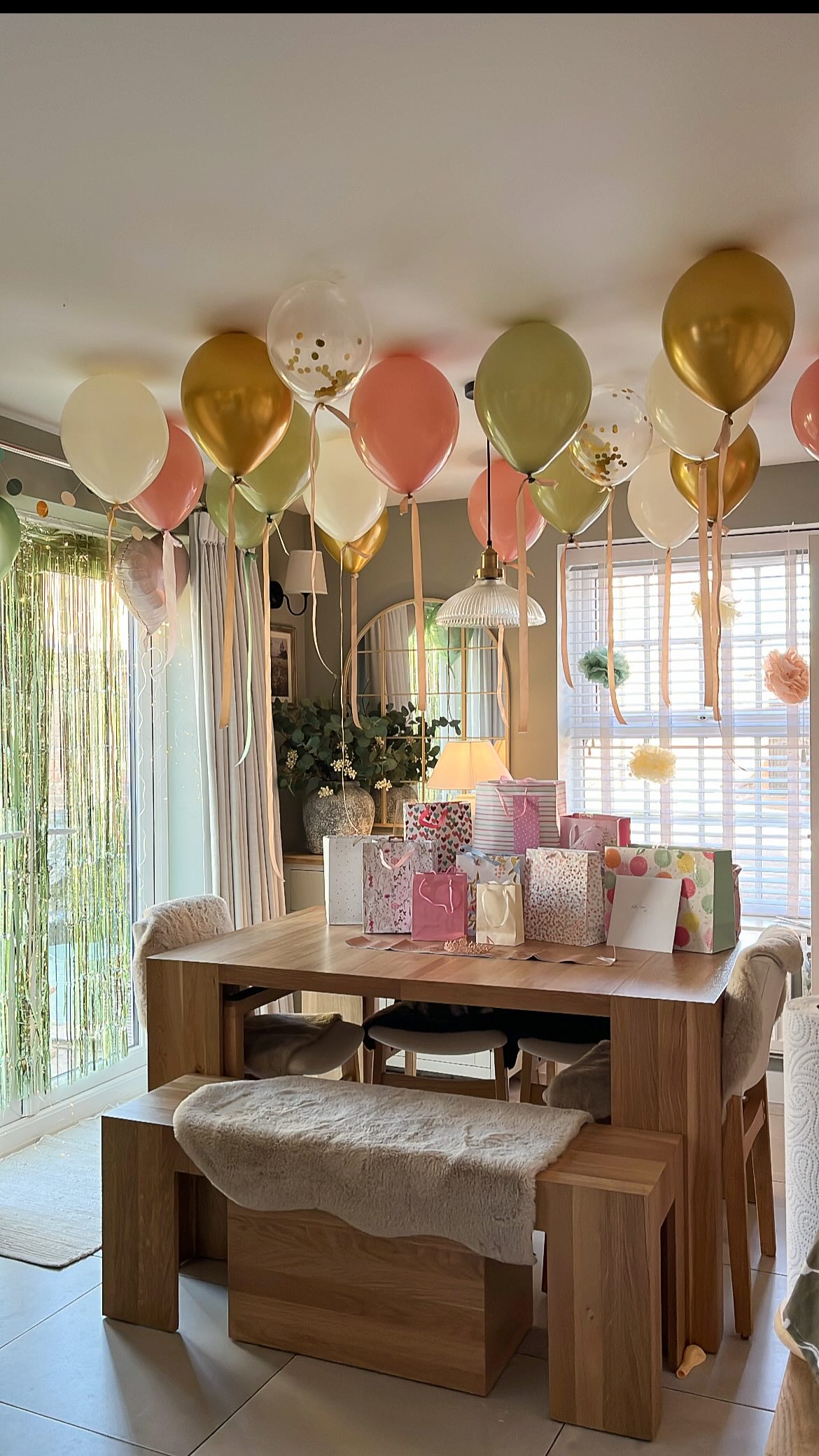 Instagram post by @athomewithmrsmoore for Olivias. Caption reads: Happy birthday Angel 🎀🧞‍♀️🩰
This was so nice....