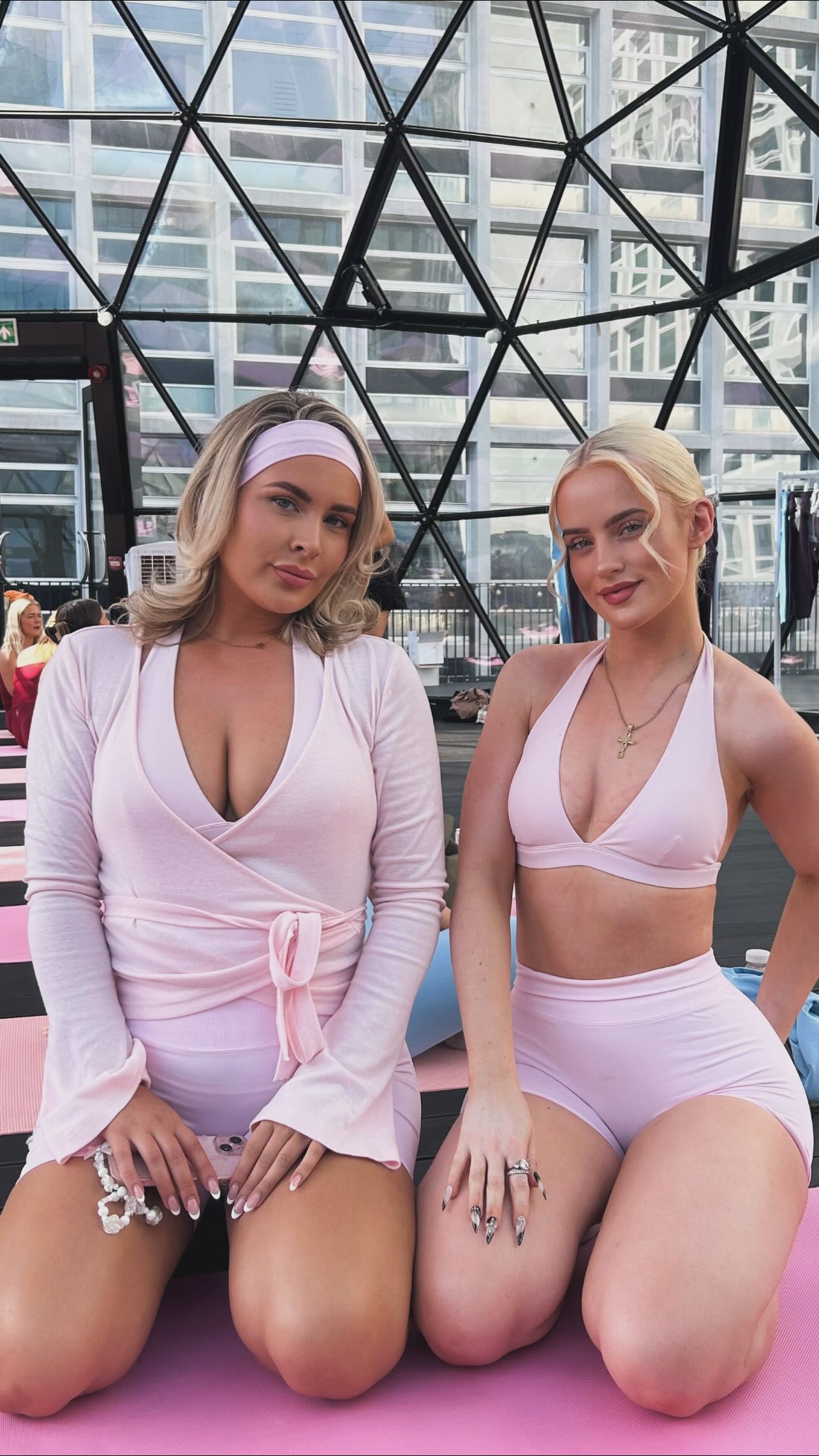 Instagram post by @lucynukes for Holland & Barrett. Caption reads: Progress doesn’t have to mean restriction, it can....