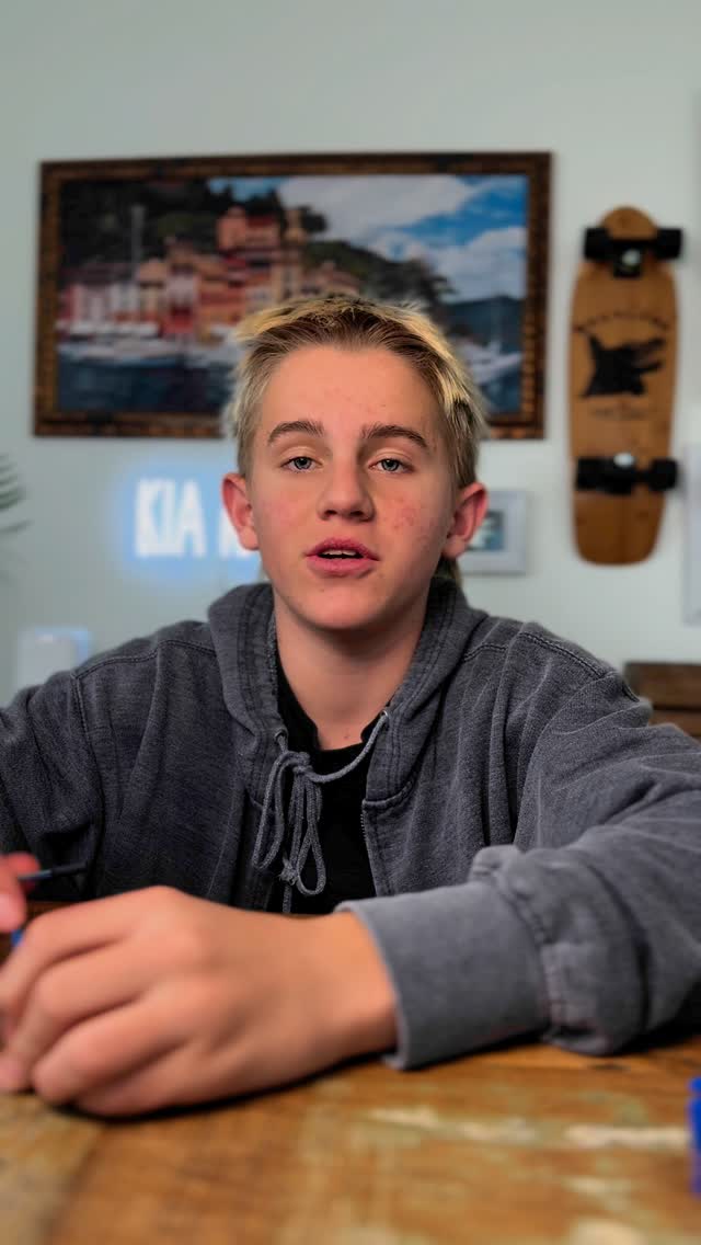 Instagram post by @carter_metcalfe_mtb for Bodyguardz. Caption reads: We purchased our tickets last night for our trip....