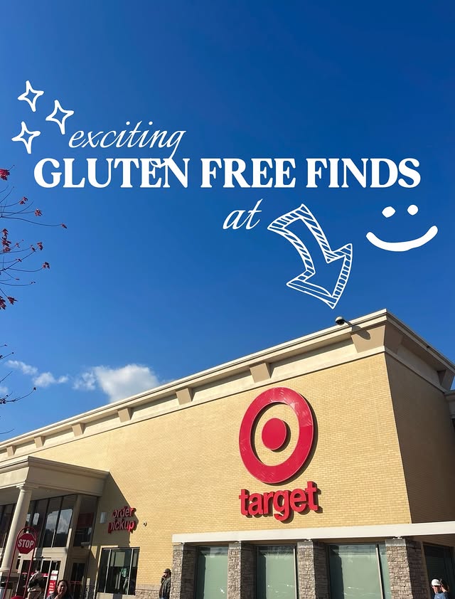 Instagram post by @glutenfreelucia for Mezcla. Caption reads: Target has some awesome GF snack options!!! Bet I....