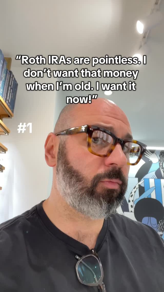 Instagram post by @tradeinvestsimplify for Warby Parker. Caption reads: Weigh in, @warbyparker.