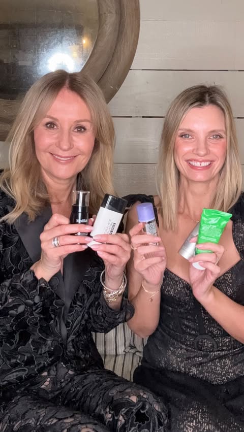 Instagram post by @nadinebaggott for Weleda. Caption reads: [...] away could not be passed up - products....