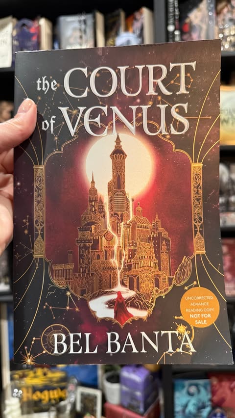 Instagram post by @bookishblackthorne for Tor Books. Caption reads: [...] dive in? Go pick it up now ✨ Thank you....