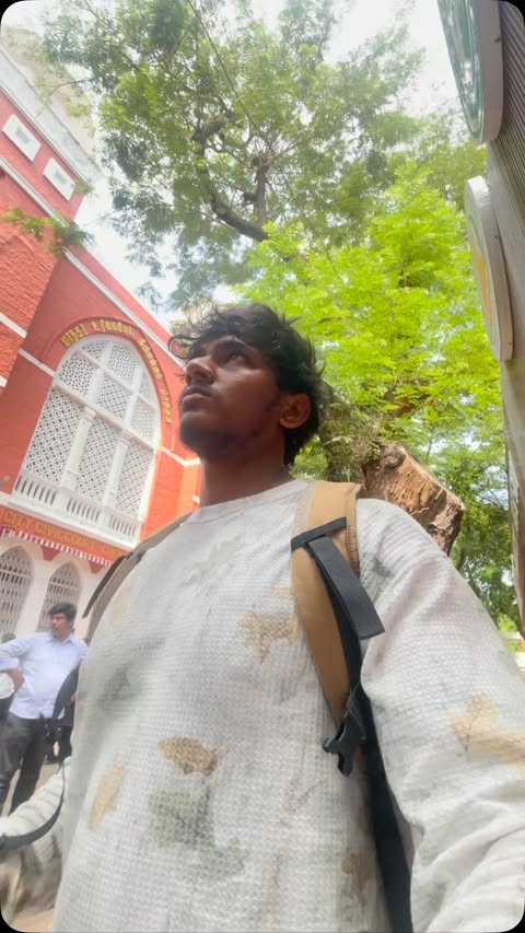 Instagram post by @__mokeyy__ for Akshayakalpa Organic. Caption reads: “2nd hearing in chennai high court”. . . . . •....