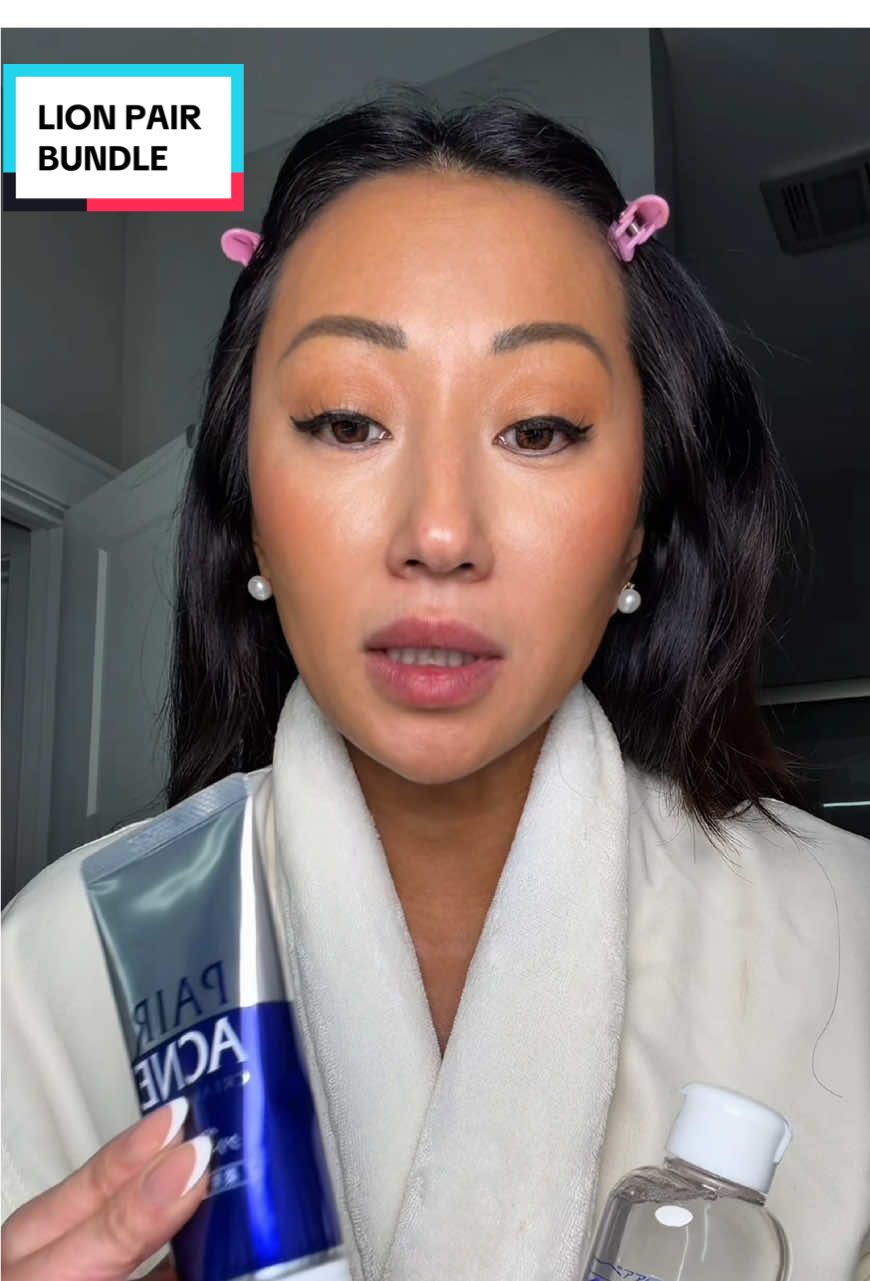 TikTok post by @jo.secrets8 for Osaka Ebisu. Caption reads: [...] all the essentials for clear skin✨ @Osaka....