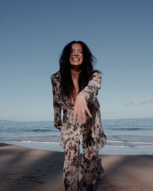 Instagram post by @ashlee.driver for BRIDES. Caption reads: Can we make Maui our something blue? 🩵✈️💍🌊 📸:....