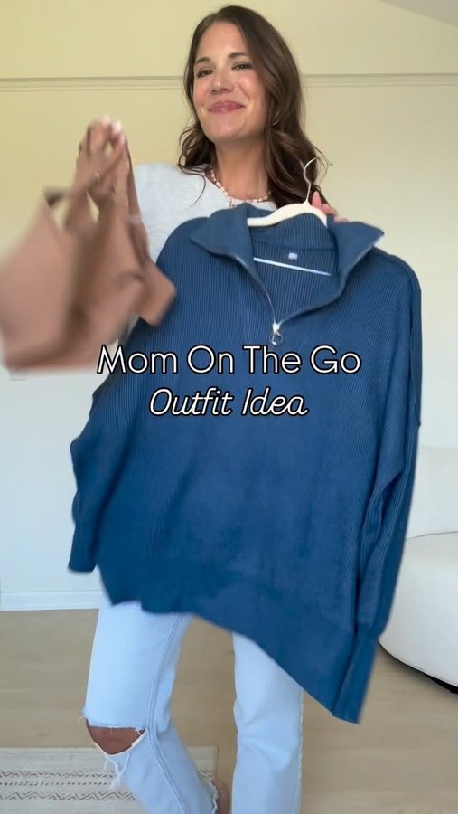 Instagram post by @mackensey.stang for VertVie. Caption reads: Just respond OUTFIT and I will send you details to....