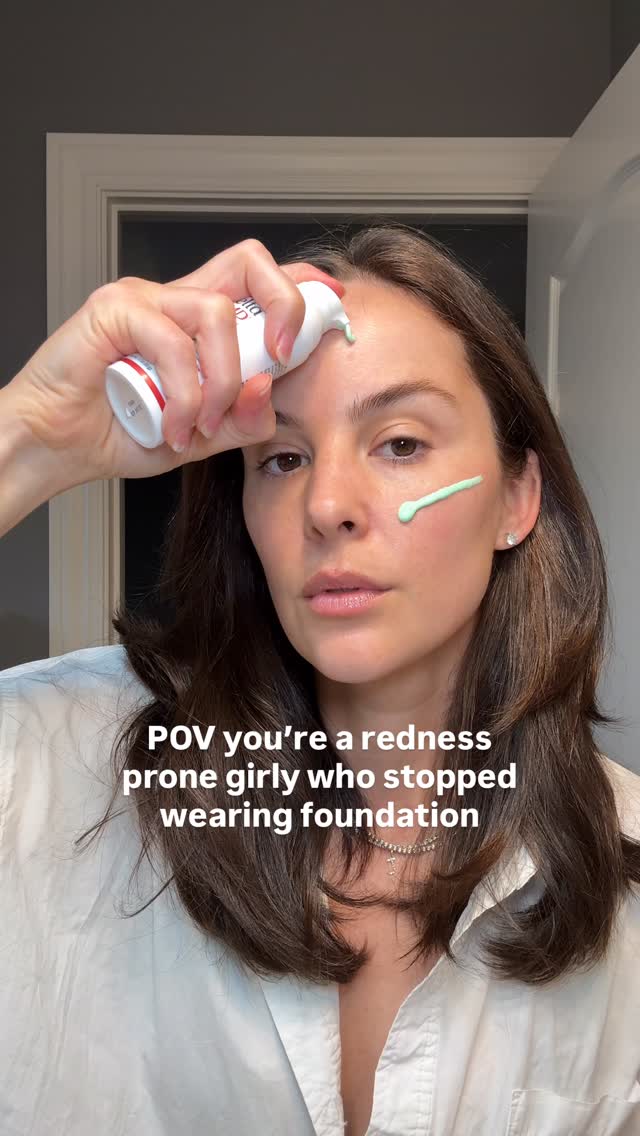 Instagram post by @amykoberling for EltaMD. Caption reads: [...] below and I’ll send you the link to my....