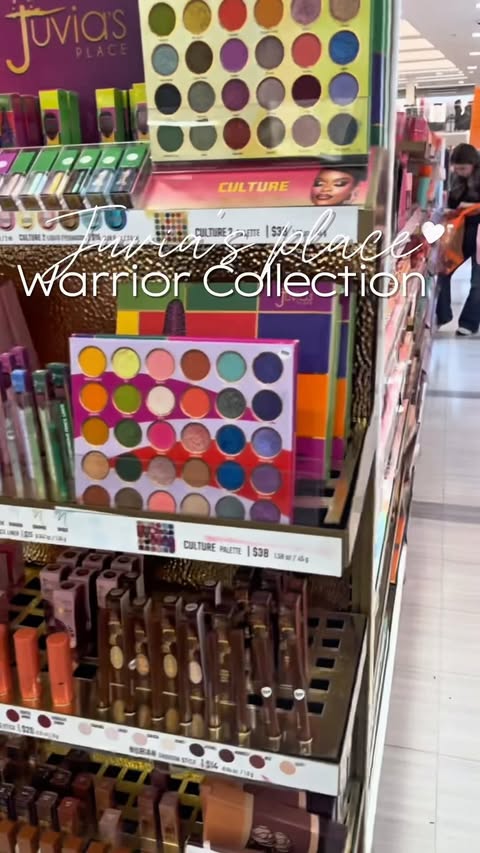 Instagram post by @jayr93__ for Juvia's Place. Caption reads: The new @juviasplace Warrior collection understood....