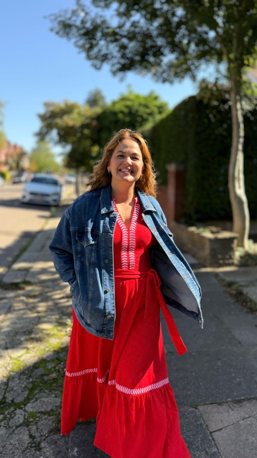 Instagram post by @mrsgifletcher for Deliveroo. Caption reads: AD | Say hello to my new weeknight hero - Family....