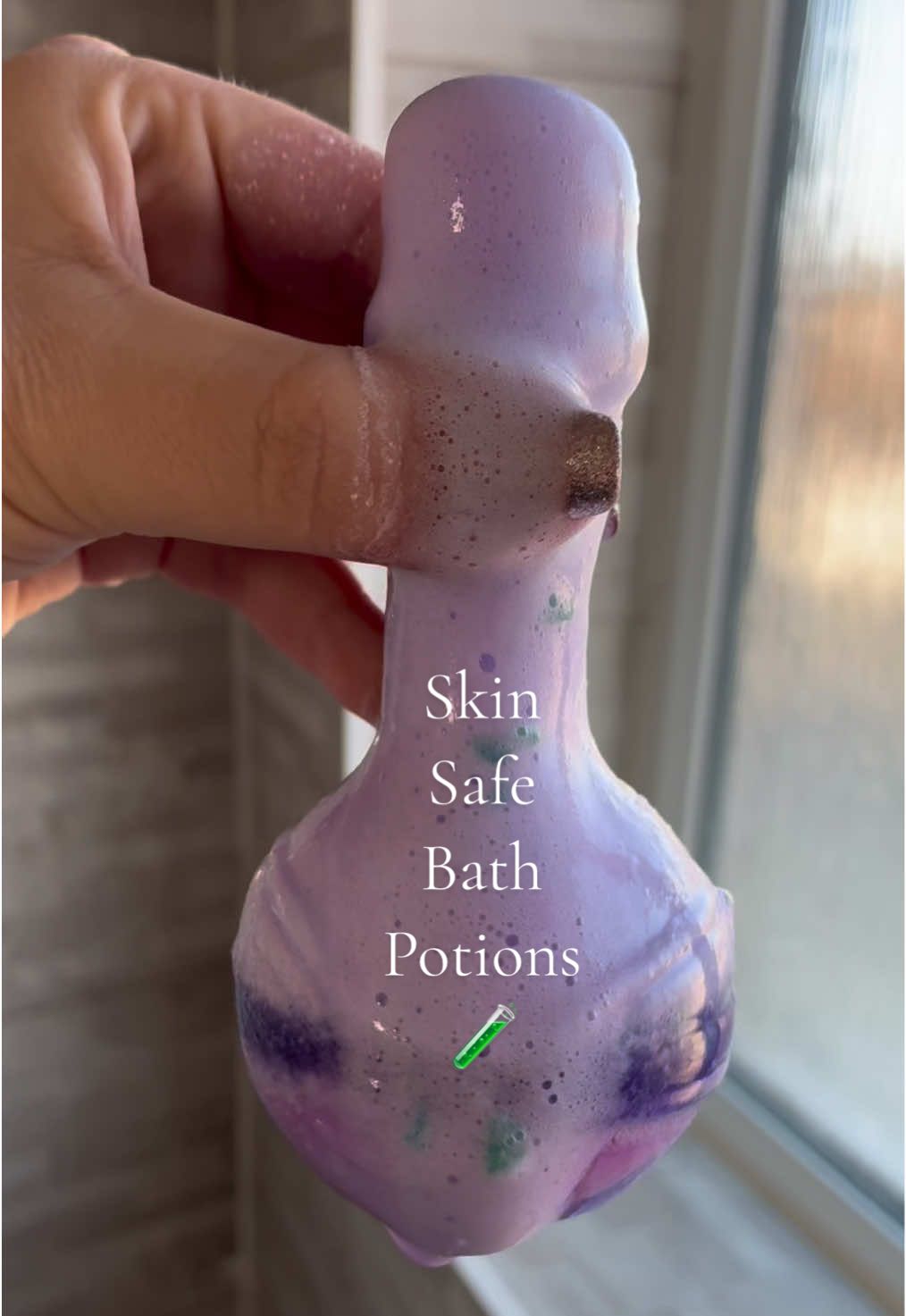 TikTok post by @ariasadventures_ for Zimpli Kids. Caption reads: [...] perfect for my potion obsessed....