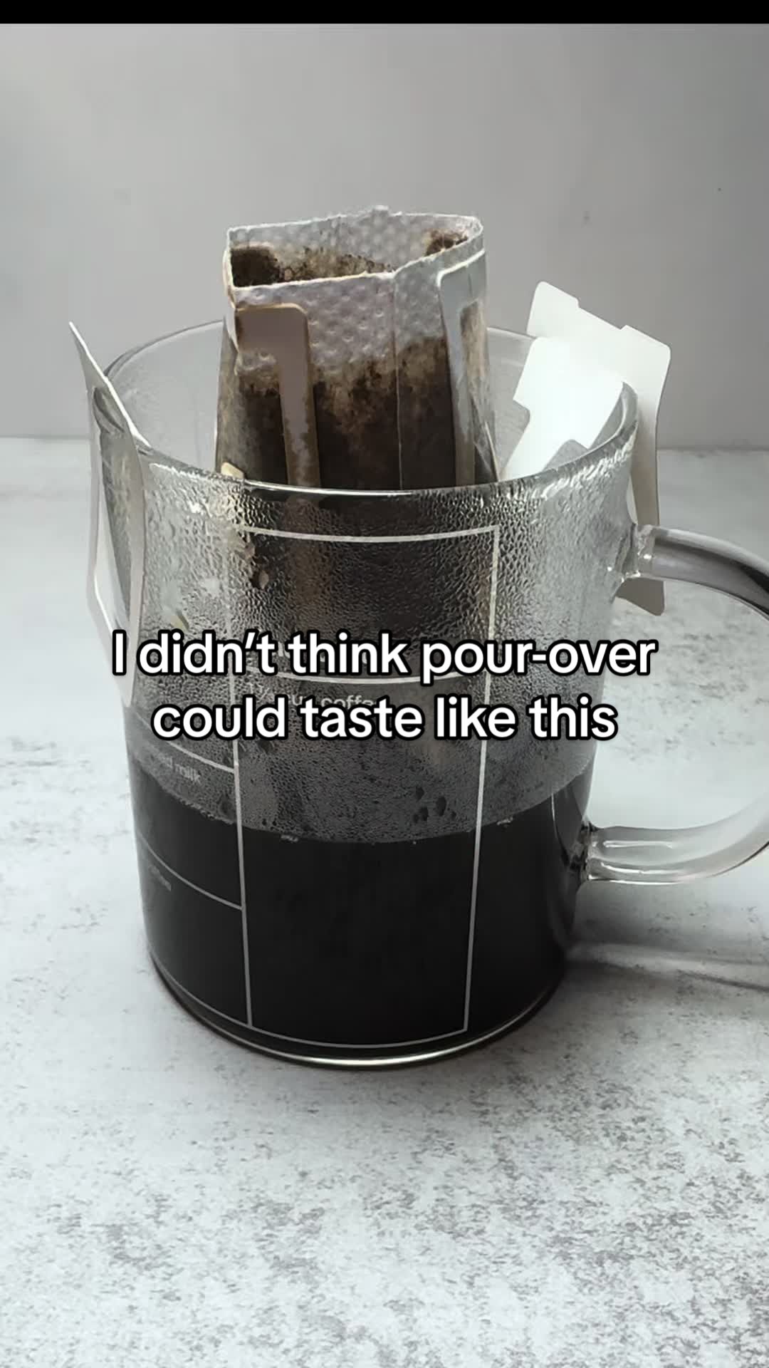 TikTok post by @1introverted_extrovert for Copper Cow Coffee. Caption reads: @Copper Cow Coffee Vietnamese coffee brews in 90....