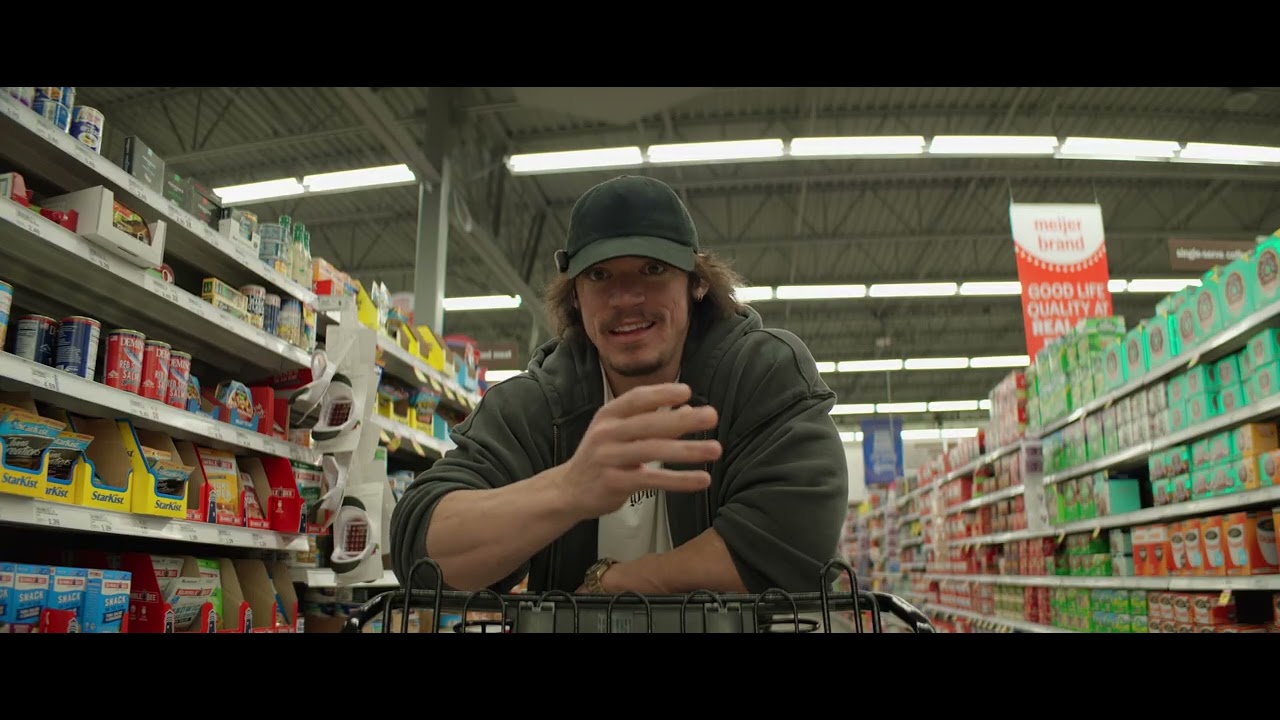 YouTube post by @sam_sulek for – Get Raw Nutrition. Caption reads: Treats on the horizon, gonna carb up so crazy Code....