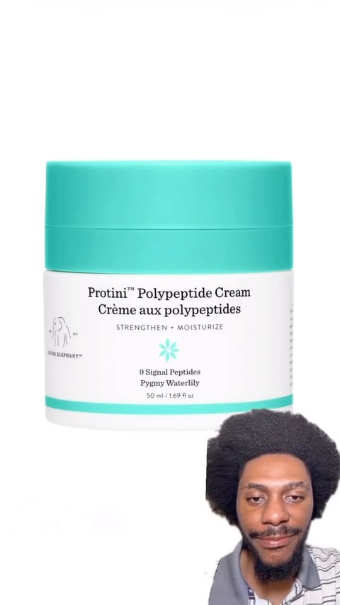 Instagram post by @javonford16 for Drunk Elephant. Caption reads: #DrunkElephantPartner @drunkelephant Protini....