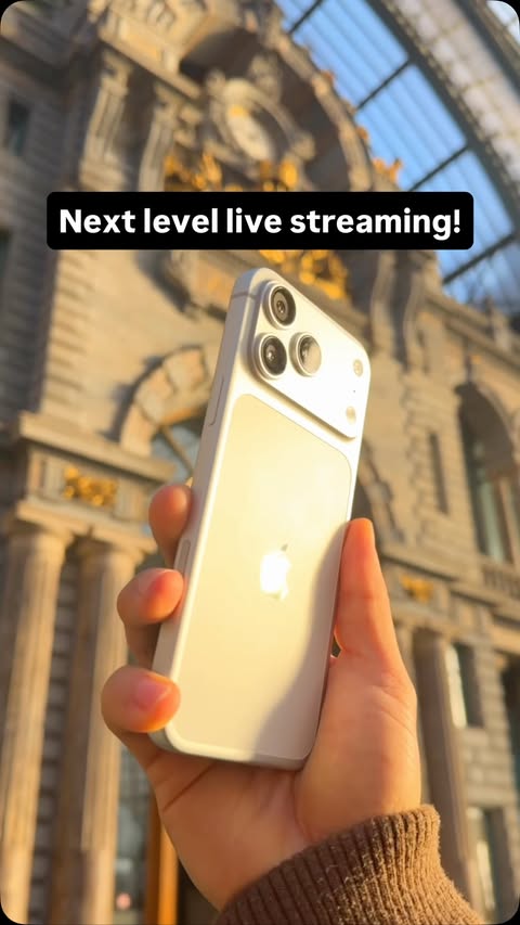 Instagram post by an influencer for Hollyland Technology. Caption reads: Live streaming is become bigger and bigger each....