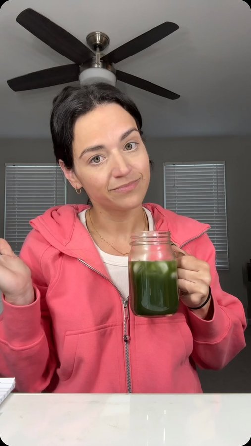 Instagram post by @amyinhalf for KIALA NUTRITION. Caption reads: [...] on Amazon - link in my bio & story....