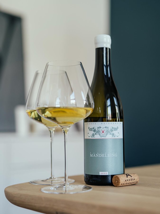 Instagram post by @heroesofriesling for WineEnthusiast. Caption reads: We will repeat it forever: It is so exciting to....