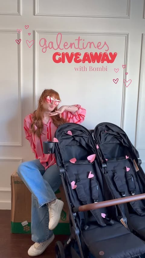 Instagram post by @ccforesta for Bombi Gear. Caption reads: [...] ❤️💌✨ I’m so excited to partner with....