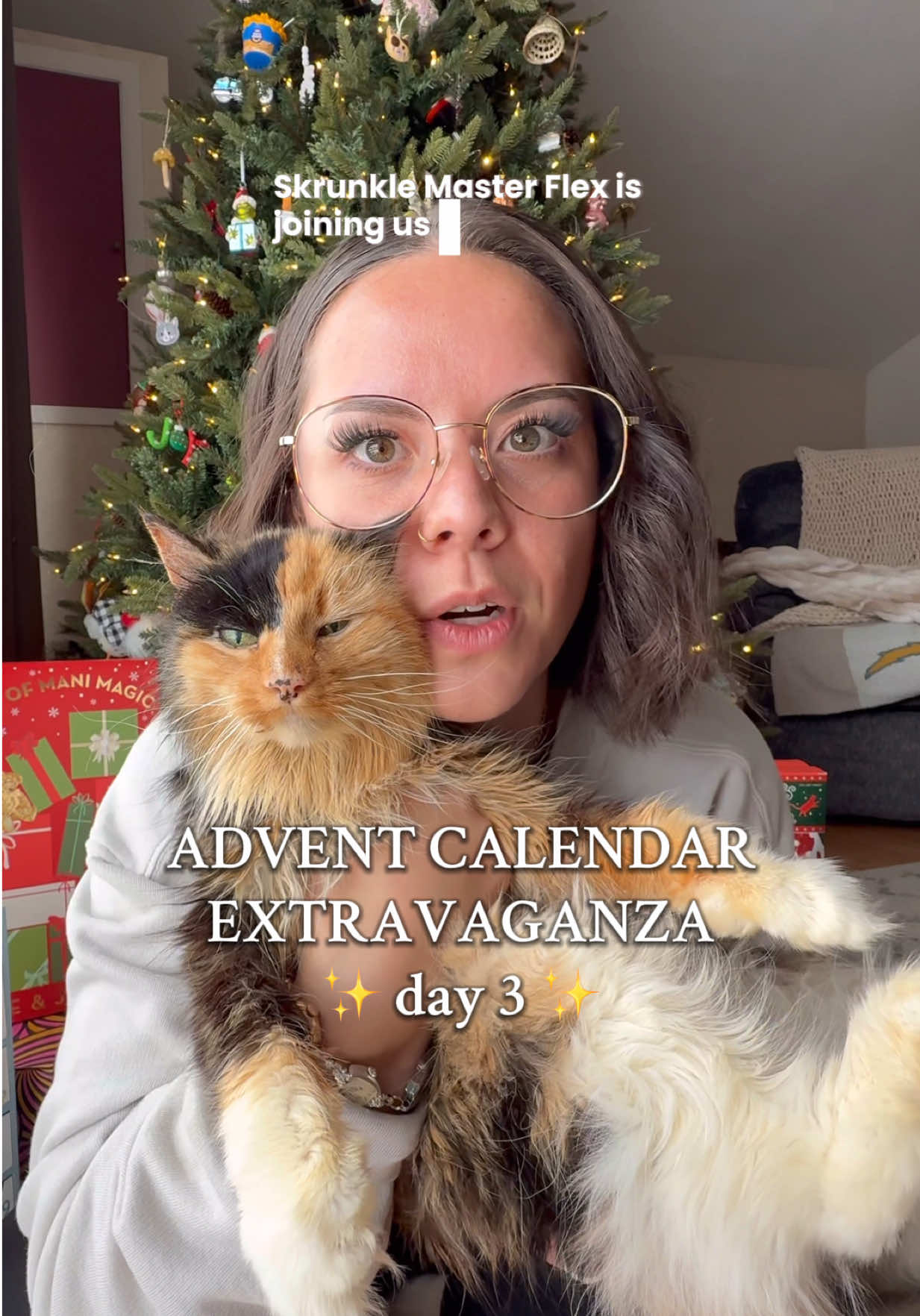 TikTok post by @jenna_bariatricbestie for SmartSweets. Caption reads: Replying to @abigail 🍯💛 day 3 of our advent....