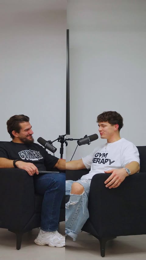 Instagram post by @kamil_szymczak for GymBeam. Caption reads: [...] przegapcie! 🎙️ Link w Bio!

#gymbeampl....