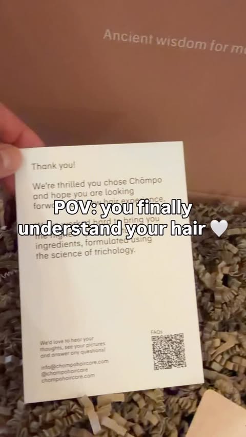 Instagram post by @diaryofamomtobe for Chāmpo Haircare. Caption reads: I received this gorgeous set from @champohaircare....