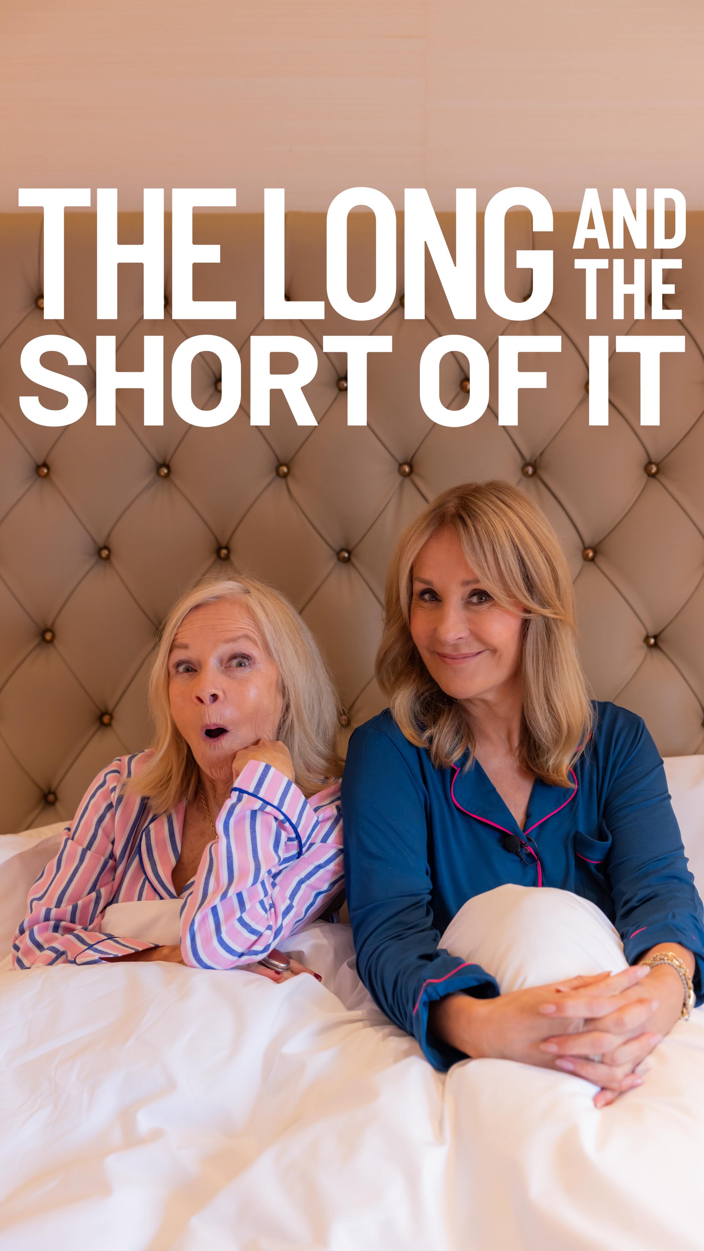 Instagram post by @nadinebaggott for Stripe & Stare. Caption reads: AD. THE LONG & THE SHORT OF IT SHOW YOU THEIR....