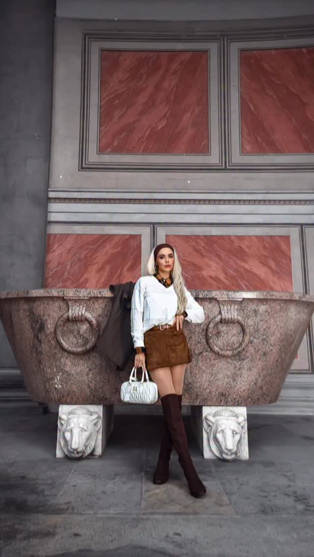 Instagram post by @suzy_edward for Zeagoo. Caption reads: 🤎🤍🤌🏻 Check fit🥰 Outfit : @zeagoo.official....