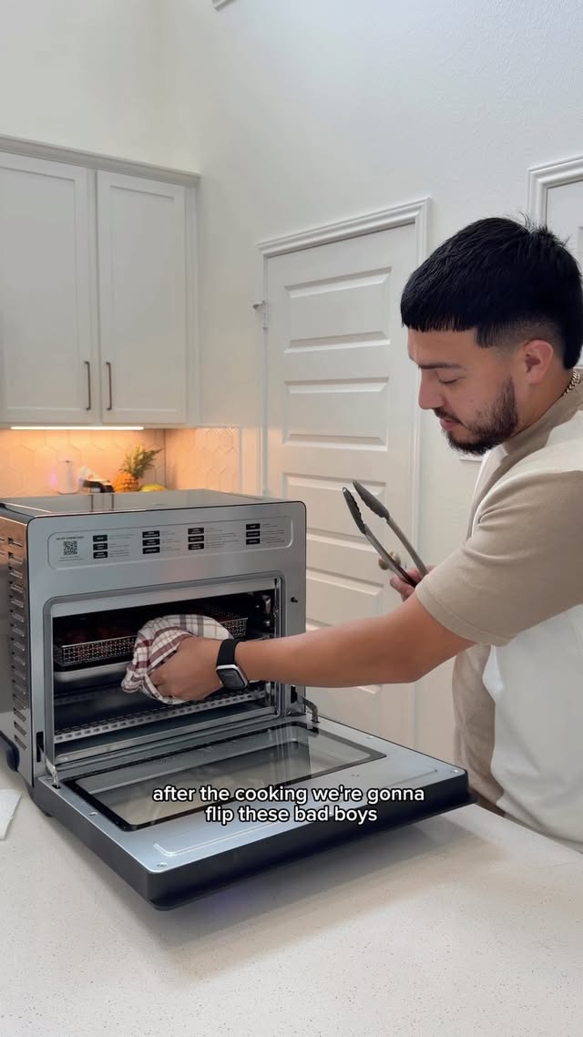 Instagram post by @michaelmtz8 for Cuisinart. Caption reads: [...] can say it’s easy peasy all thanks to....