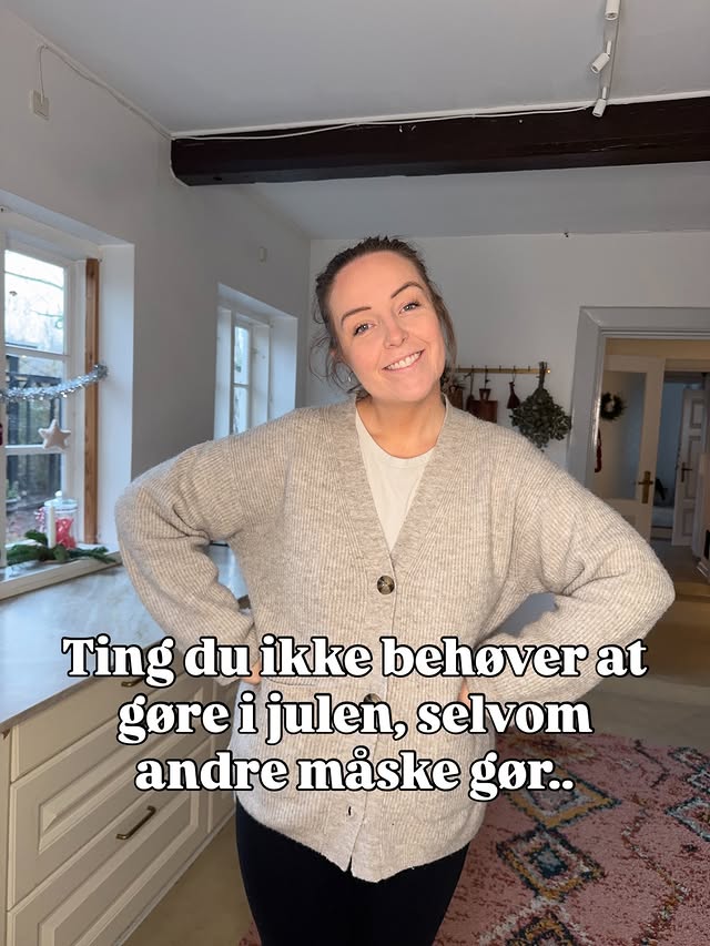 Instagram post by @ninaclaires for Lidl Danmark. Caption reads: annonce @lidldanmark Drys til gengæld med [...].