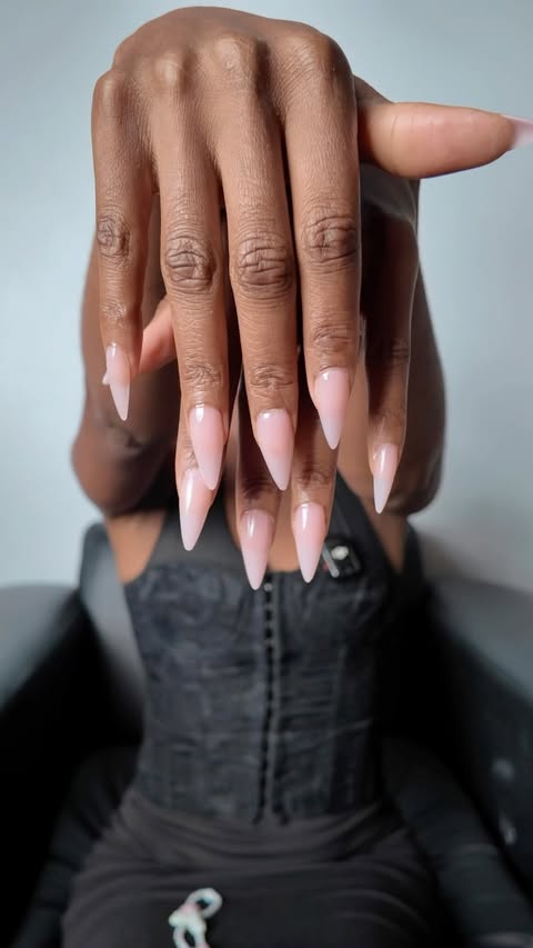 Instagram post by @yourgirl__mrse for BTArtbox Nails. Caption reads: @btartboxnails 😍😍👌🏽use code *Mrs10* for....