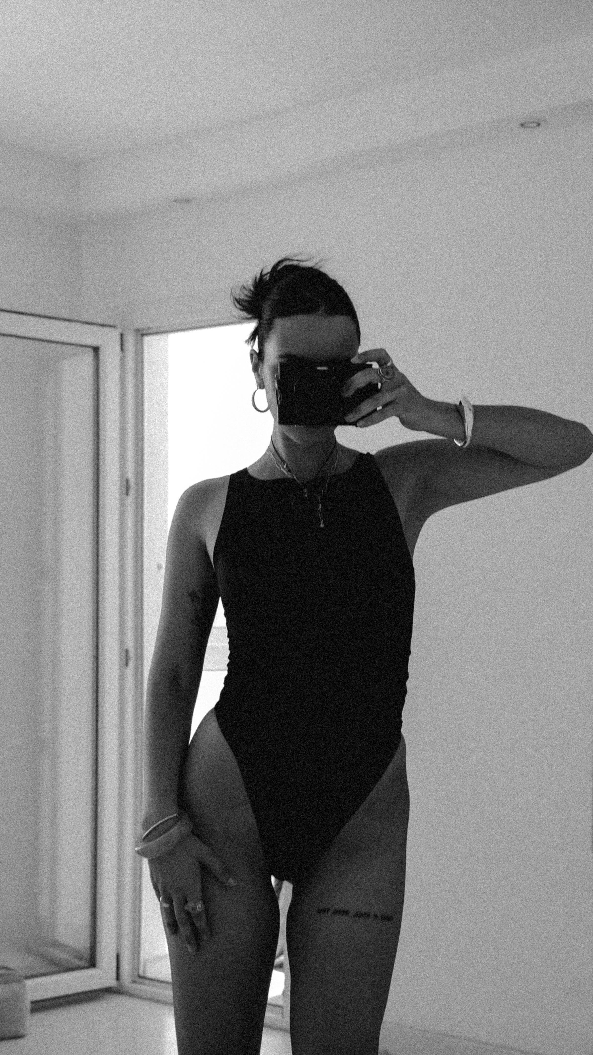 Instagram post by @wolfishglow for sloggi. Caption reads: LET ME DISTRACT YOU. @sloggi | anzeige.....