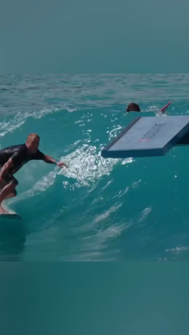 Instagram post by @sleigh_josh for Swatch. Caption reads: @sleigh_josh GOING FOR BROKE at the @swatch....