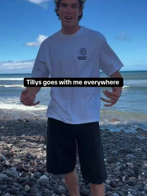 TikTok post by @pkcole for Tillys. Caption reads: [...] @LEVI'S new collection available at @Tillys.