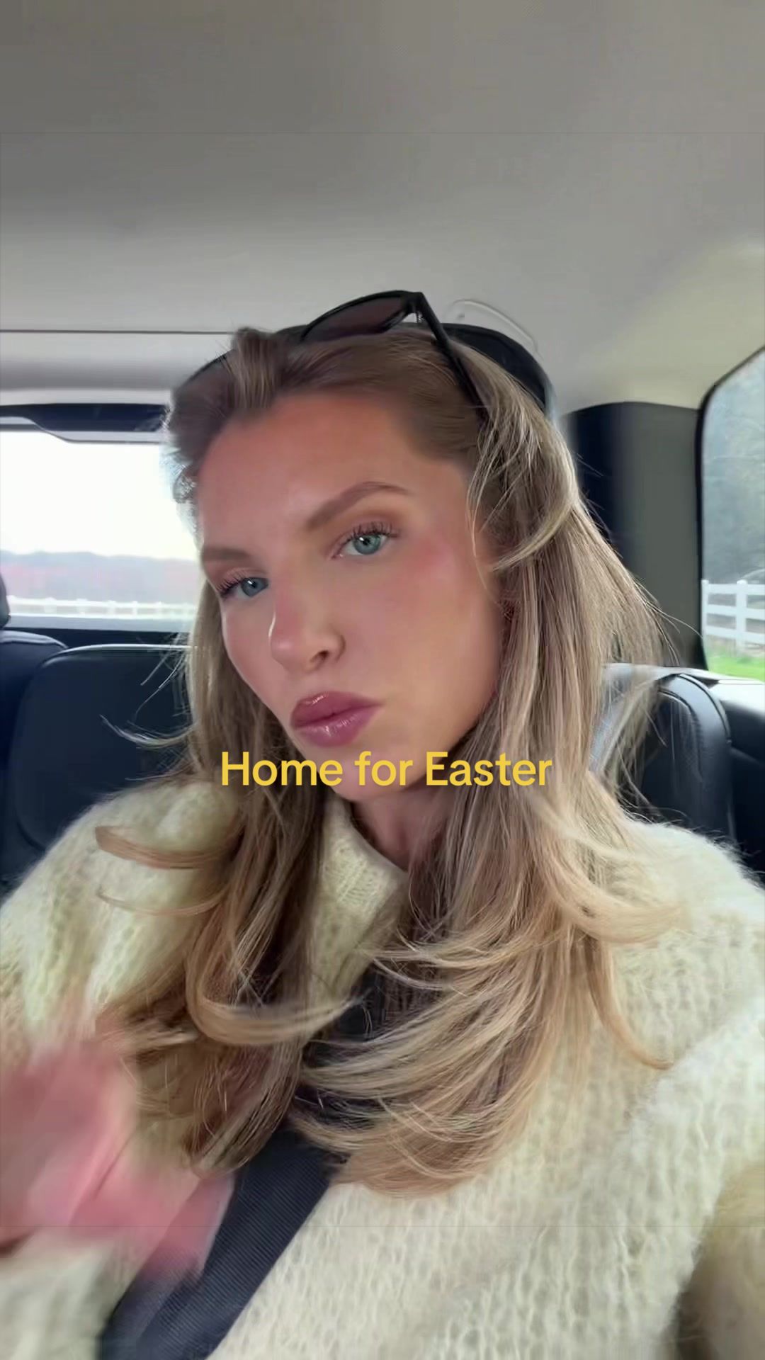 TikTok post by @acquiredstyle for INNBEAUTY PROJECT. Caption reads: [...] home🤍 Had to bring my @INNBEAUTY PROJECT....