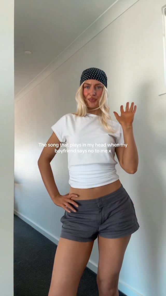 Instagram post by @ellymhudson for Glassons. Caption reads: like GOODBYE, wearing @glassons #glassons.