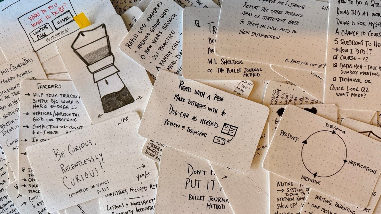 YouTube post by @MattRagland for Podia. Caption reads: This Practice Will Put You Ahead of 99% of People....