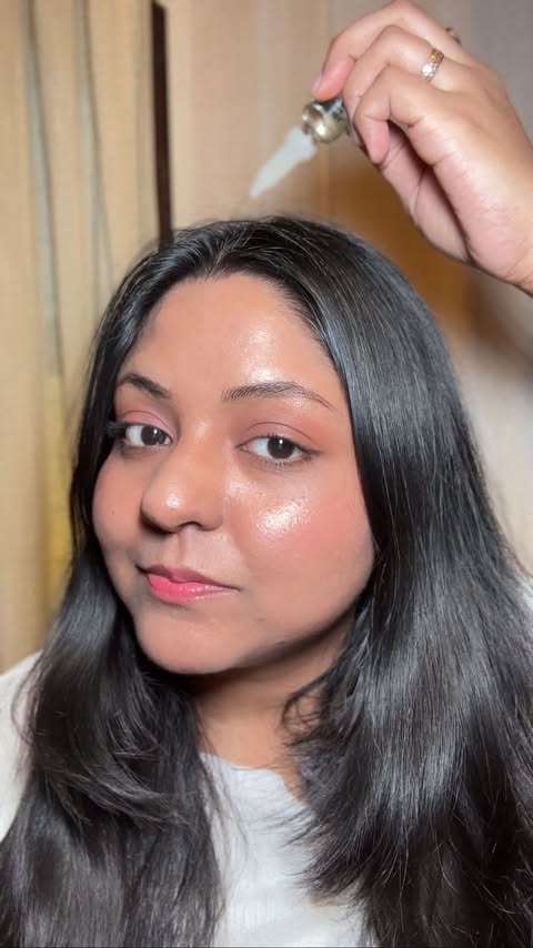 Instagram post by @ameeraworld for Brillare. Caption reads: [...] actually the wrong oil does
--
Try Brillare....