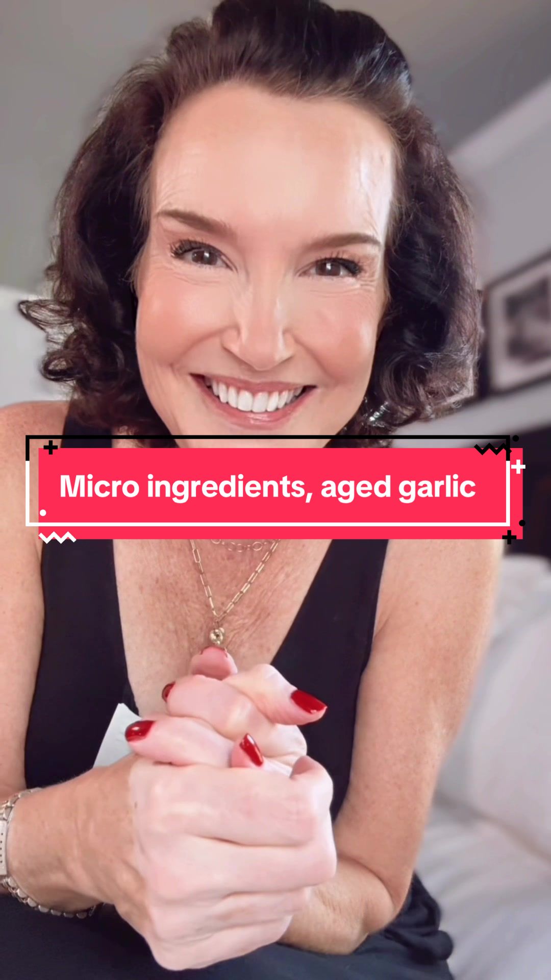 TikTok post by @kferraracolor for Micro Ingredients. Caption reads: [...] and circulation. @Micro Ingredients....