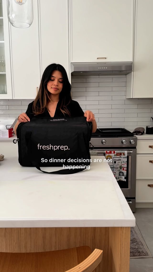 Instagram post by @misonani for Fresh Prep. Caption reads: By 5pm my brain has officially clocked out, but....