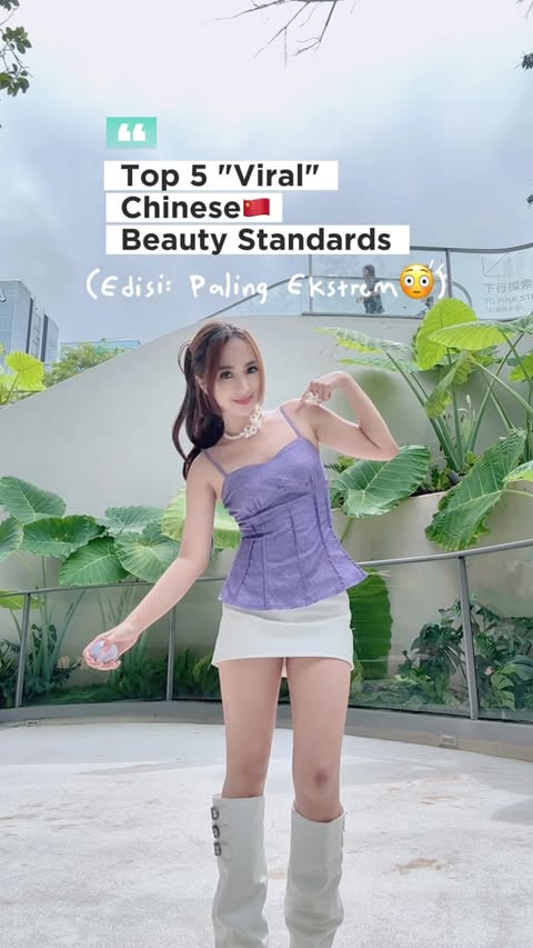 Instagram post by @melisanovianti for OPPO Indonesia. Caption reads: SAVE&SHARE‼️Mana yg bikin MERINDING⁉️😅 Untungnya....