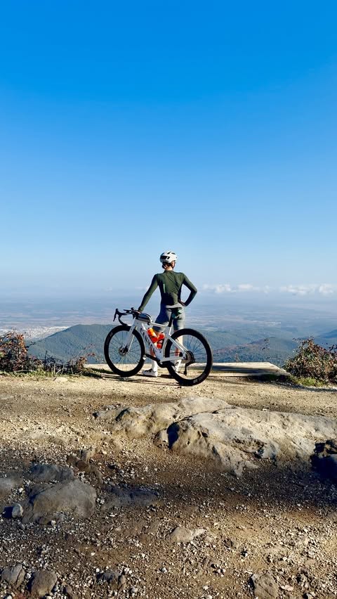 Instagram post by @romanavasyleha for Insta360. Caption reads: ✅ Rocacorba | 11km, 8% avg grade 

This is an....