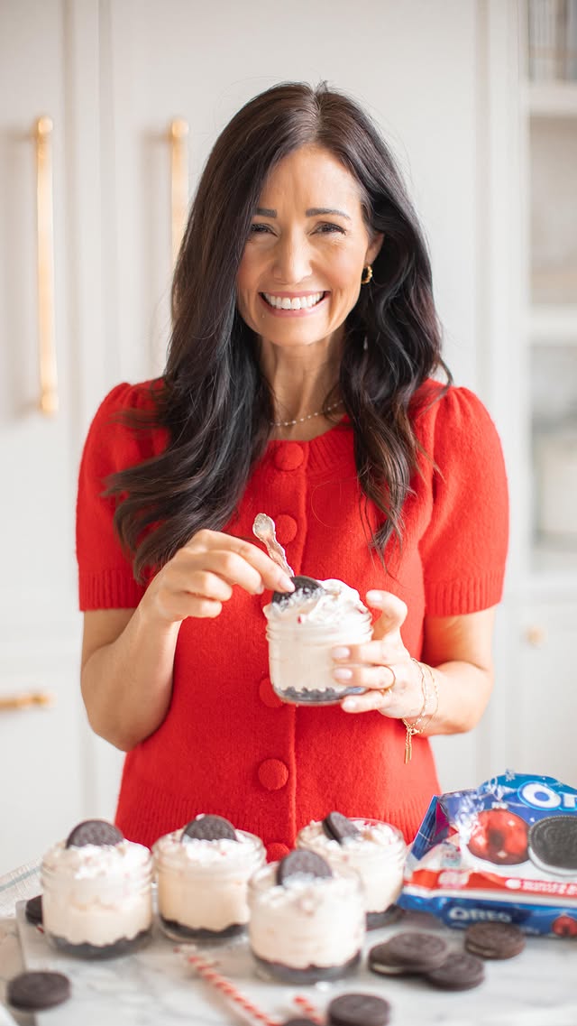 Instagram post by @fraicheliving for OREO. Caption reads: #ad Dessert isn’t just the grand finale - it’s....